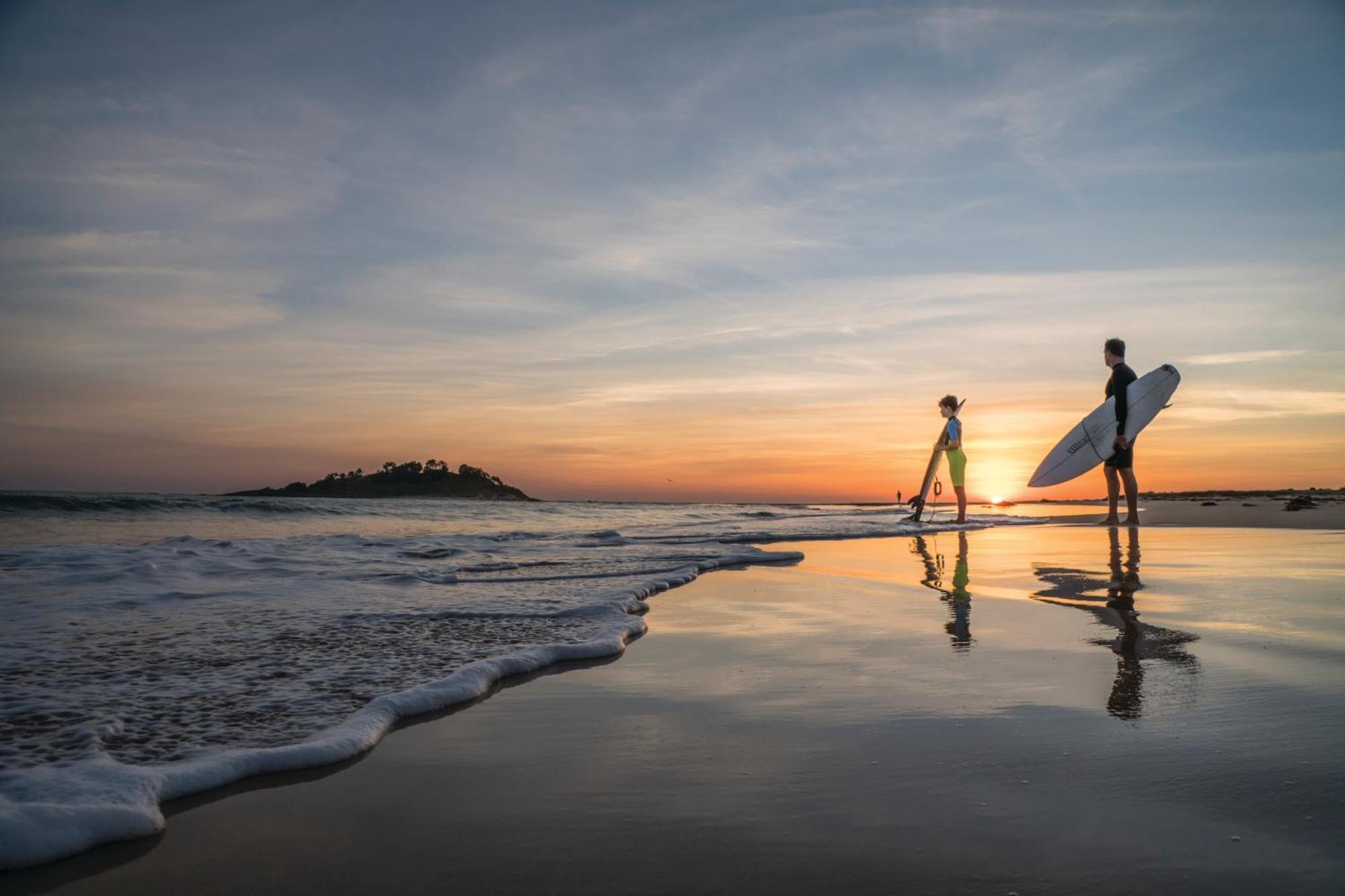 Cabarita Beachfront Apartments By Kingscliff Accommodation ภายนอก รูปภาพ