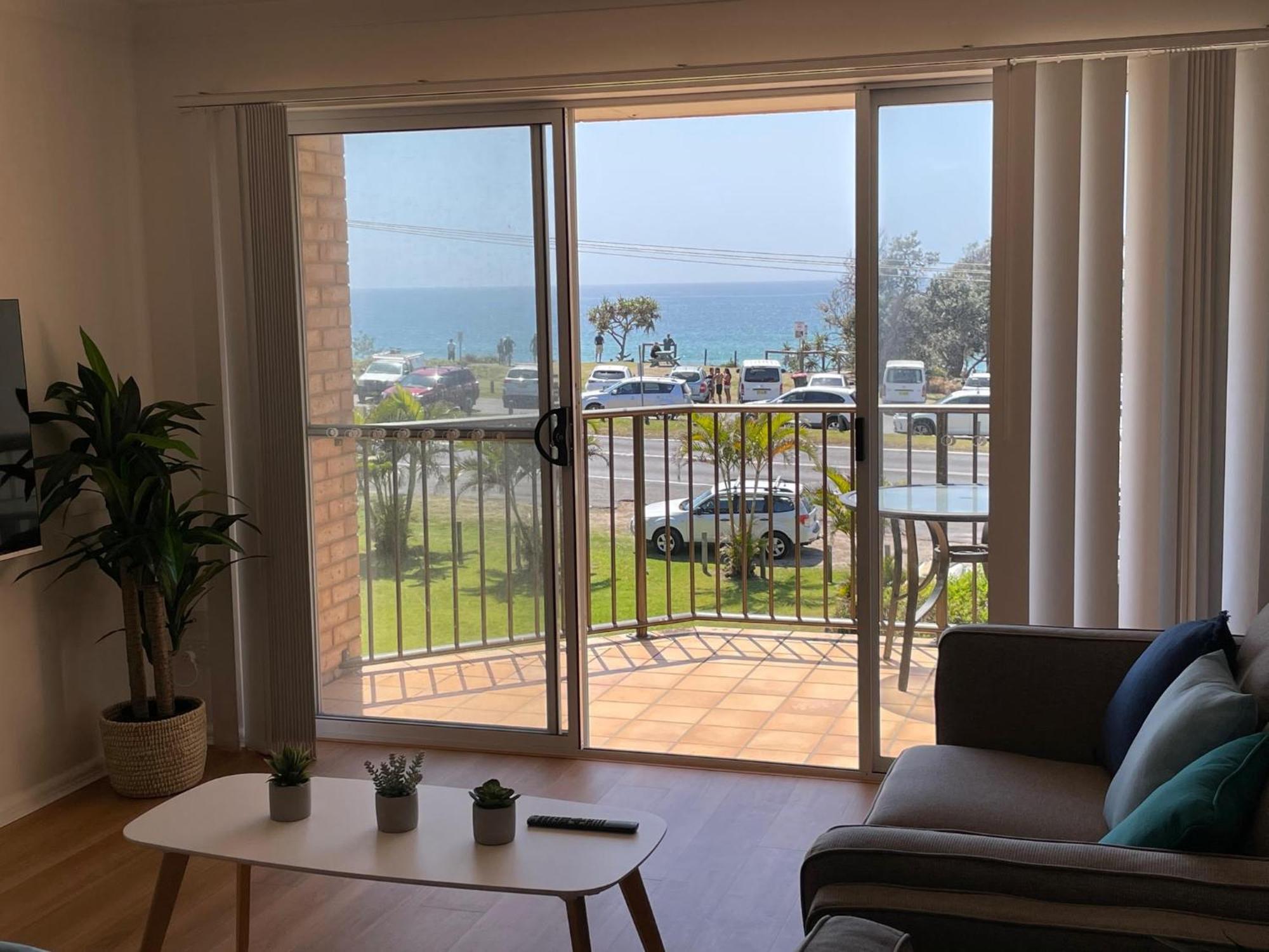 Cabarita Beachfront Apartments By Kingscliff Accommodation ภายนอก รูปภาพ