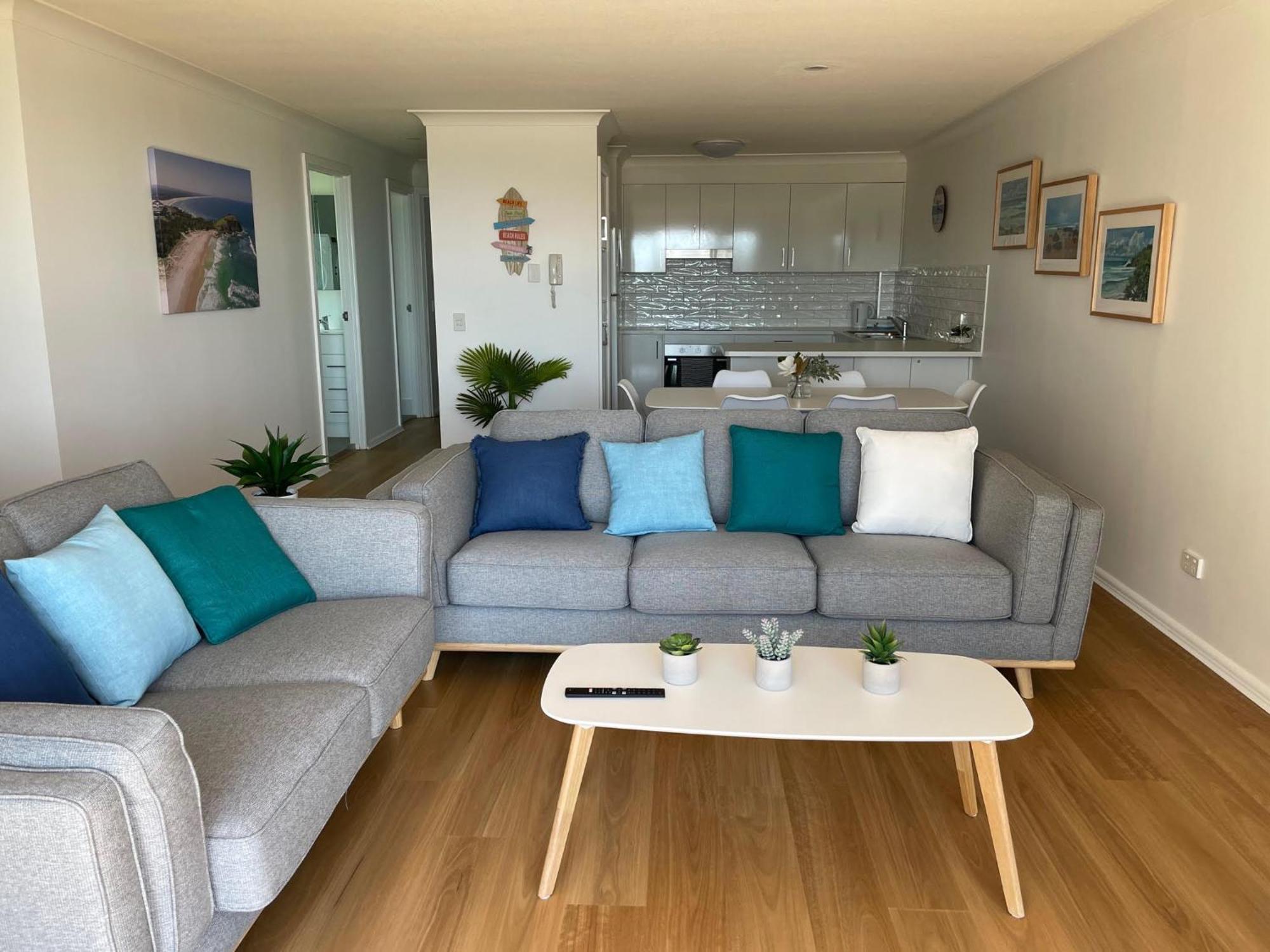 Cabarita Beachfront Apartments By Kingscliff Accommodation ภายนอก รูปภาพ